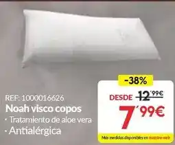 Embargos a lo bestia Noah visco copos oferta