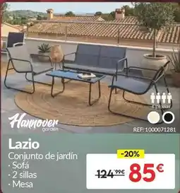 Embargos a lo bestia Conjunto de jardín oferta