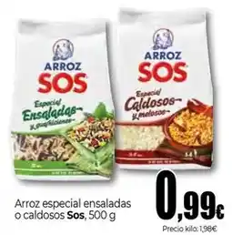Unide Supermercados Sos - arroz especial ensaladas o caldosos oferta