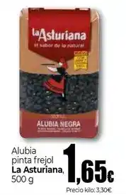 Unide Supermercados La asturiana - alubia pinta frejol oferta
