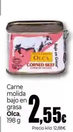 Unide Supermercados Olca - carne molida bajo en grasa oferta