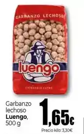 Unide Supermercados Luengo - garbanzo lechoso oferta