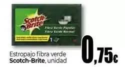 Unide Supermercados Scotch - brite - estropajo fibra verde oferta