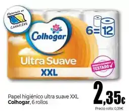 Unide Supermercados Colhogar - papel higiénico ultra suave oferta