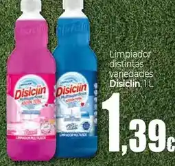 Unide Supermercados Disiclin - limpiador distintas oferta