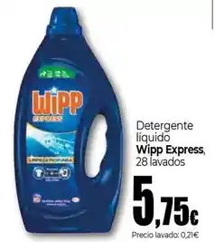 Unide Supermercados Wipp express - detergente líquido oferta