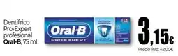 Unide Supermercados Oral b - dentífrico pro-expert profesional oferta
