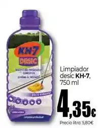 Unide Supermercados Kh - 7 - limpiador desic oferta