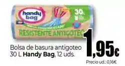 Unide Supermercados Handy bag - bolsa de basura antigoteo oferta