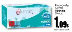 Unide Supermercados Ifa unnia - protège slip normal oferta