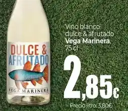 Unide Supermercados Vega marinera - vino blanco dulce & afrutado oferta