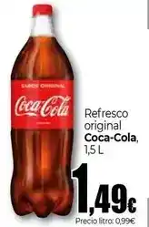 Unide Supermercados Coca-cola - refresco original oferta