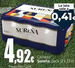 Unide Supermercados Surena - cerveza oferta