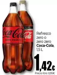 Unide Supermercados Coca-cola - refresco zero o zero zero oferta