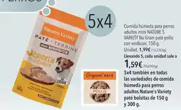 El Corte Inglés Naturals - comida húmeda para perros adulto mini oferta