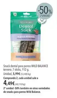 El Corte Inglés Snack - dental para perros oferta