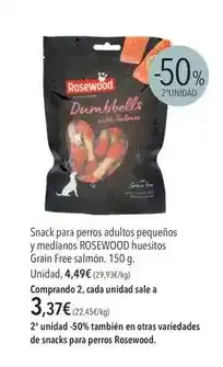 El Corte Inglés Rosewood - snack para perros adultos pequeños y medianos oferta