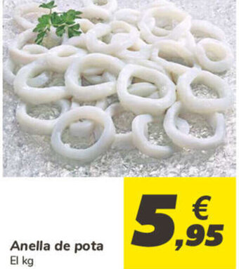 Carrefour Anella de Pota El Kg oferta