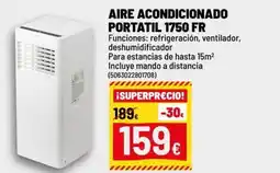 Brico Depôt Aire acondicionado portatil 1750 fr oferta