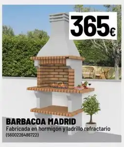 Brico Depôt Barbacoa madrid oferta