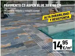 Brico Depôt Pavimento c3 aspen blue oferta