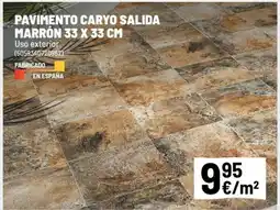 Brico Depôt Pavimento caryo salida marrón oferta