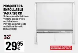 Brico Depôt Mosquitera enrollable oferta