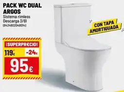 Brico Depôt Pack wc dual argos oferta