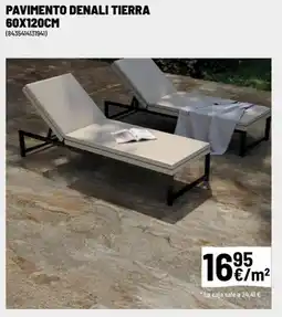 Brico Depôt Pavimento denali tierra oferta