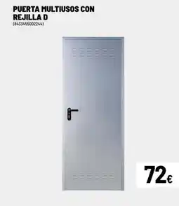 Brico Depôt Puerta multiusos con rejilla D oferta