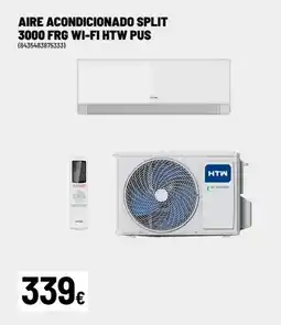 Brico Depôt HTW Aire acondicionado split 3000 frg wi-fi pus oferta