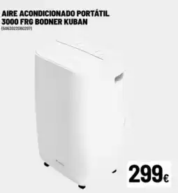 Brico Depôt Aire acondicionado portátil 3000 frg bodner kuban oferta