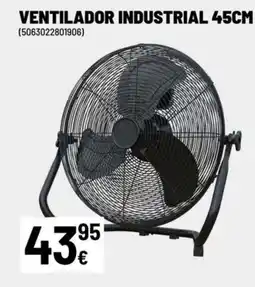 Brico Depôt Ventilador industrial oferta