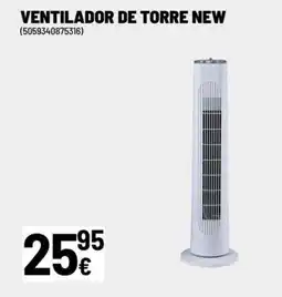 Brico Depôt Ventilador de torre new oferta