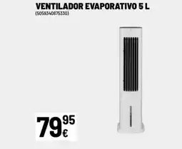Brico Depôt Ventilador evaporativo oferta