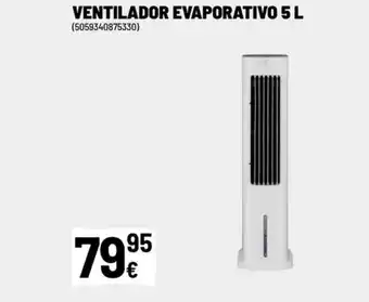 Brico Depôt Ventilador evaporativo oferta