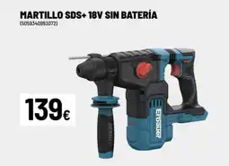 Brico Depôt ERBAUER Martillo sds+ 18v sin batería oferta