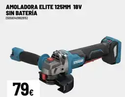 Brico Depôt ERBAUER Amoladora elite 125mm 18v sin batería oferta