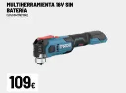 Brico Depôt ERBAUER Multiherramienta 18v sin batería oferta