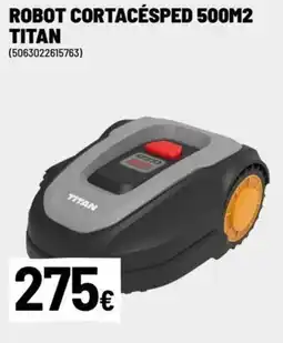 Brico Depôt TITAN Robot cortacésped 500m2 oferta