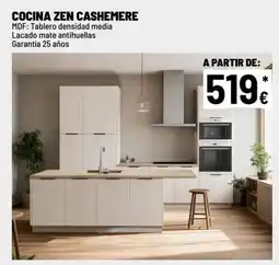 Brico Depôt Cocina zen cashemere oferta