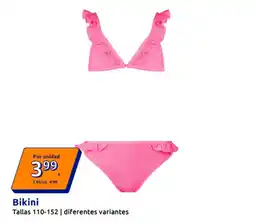 Action Bikini oferta