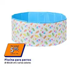 Action Piscina para perros oferta