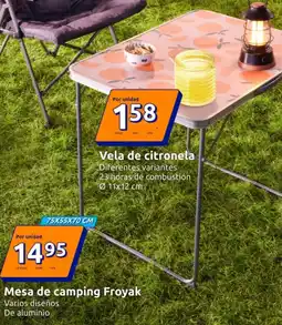 Action Mesa de camping Froyak oferta