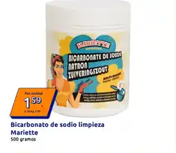 Action MARIETTE Bicarbonato de sodio limpieza oferta