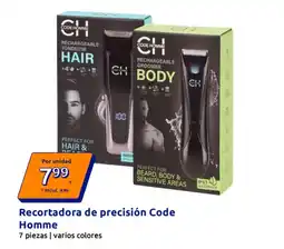 Action Recortadora de precisión Code Homme oferta