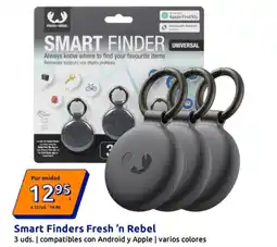 Action FRESH 'N REBEL Smart Finders oferta