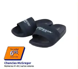 Action Chanclas McGregor oferta