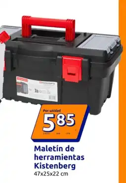 Action Maletín de herramientas Kistenberg oferta