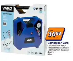 Action VARO Compresor oferta